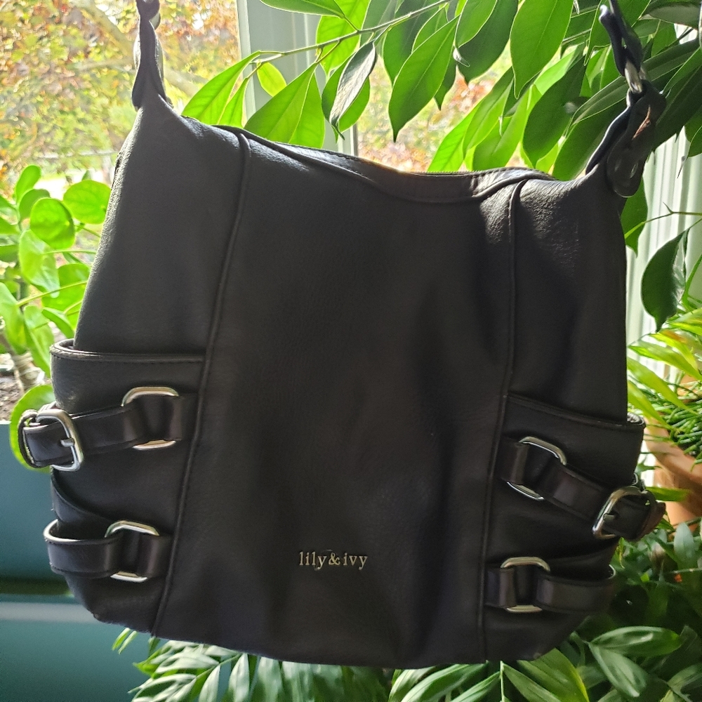 Lily & Ivy Handbag Leather